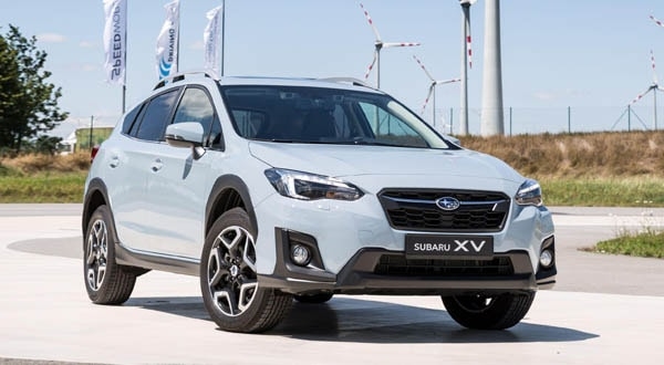 фото subaru XV